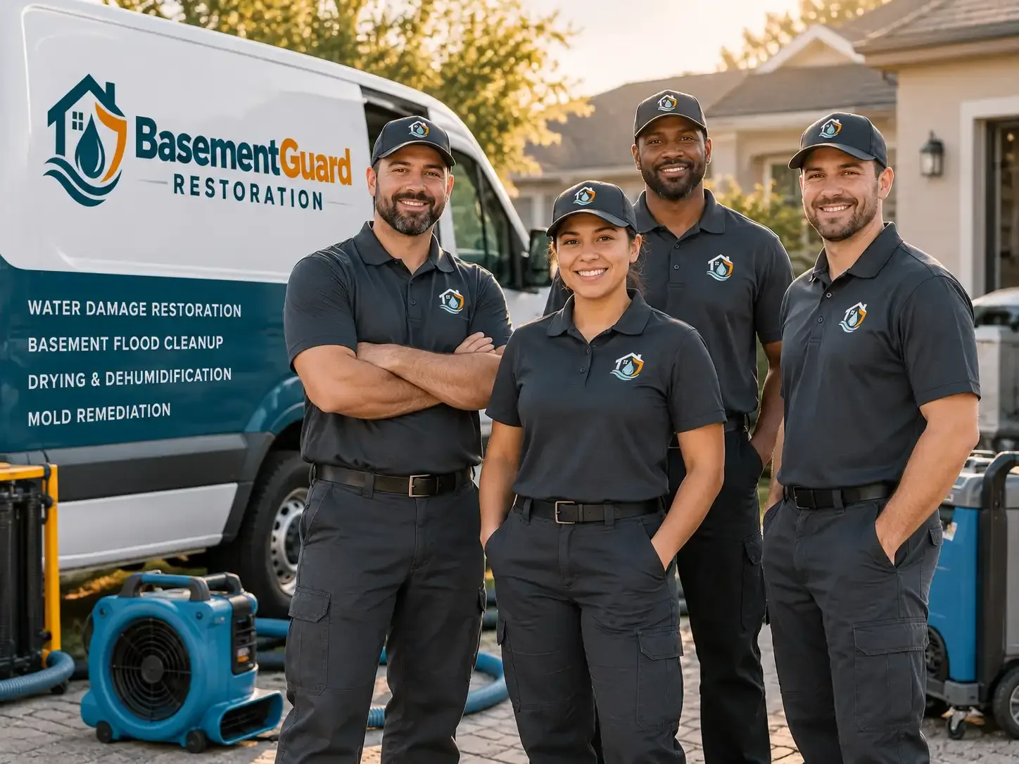 Basement Water Damage Restoration company in Ford City, PA